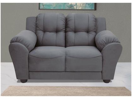 Imagem de Sofá 2 Lugares Suede Adágio Linoforte
