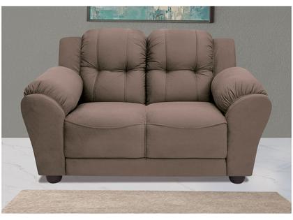 Imagem de Sofá 2 Lugares Suede Adágio Linoforte