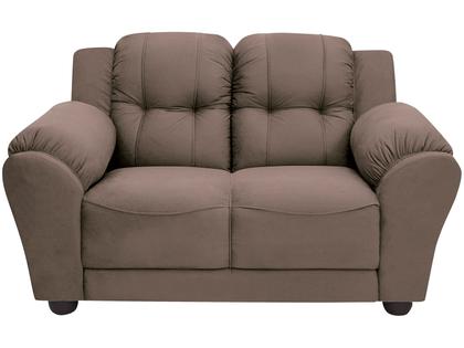 Imagem de Sofá 2 Lugares Suede Adágio Linoforte