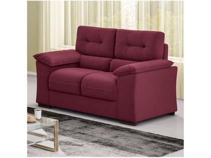 Imagem de Sofá 2 Lugares Suede Decore Cascaya Linoforte