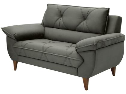 Imagem de Sofá 2 Lugares Suede Malbec Linoforte