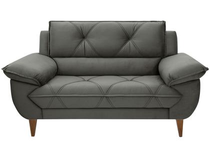 Imagem de Sofá 2 Lugares Suede Malbec Linoforte