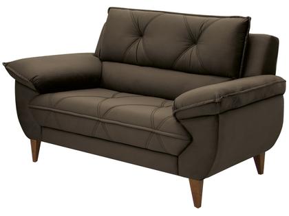 Imagem de Sofá 2 Lugares Suede Malbec Linoforte