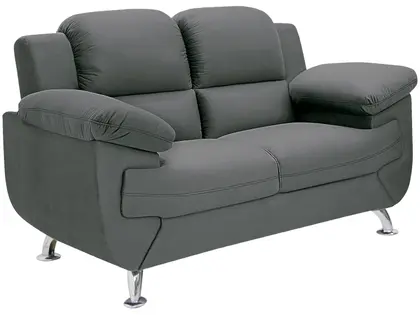 Imagem de Sofá 2 Lugares Suede Spazium Linoforte