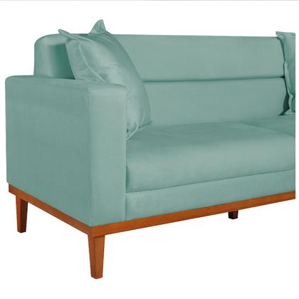 Imagem de Sofá 2 Lugares Viena Suede - Doce Sonho Móveis