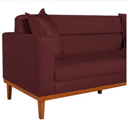 Imagem de Sofá 2 Lugares Viena Suede - Doce Sonho Móveis