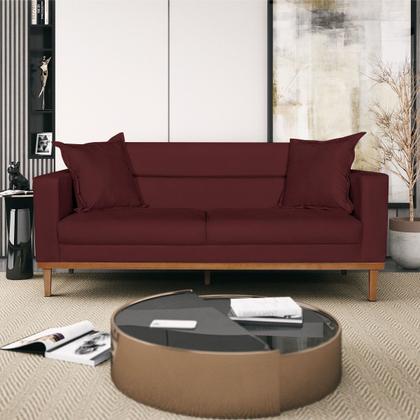 Imagem de Sofá 2 Lugares Viena Suede - Doce Sonho Móveis