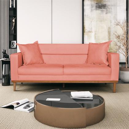 Imagem de Sofá 2 Lugares Viena Suede - Doce Sonho Móveis