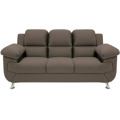 Imagem de Sofá 2,02 Metros Linoforte Avalon, 3 Lugares, Veludo, Espuma D-33