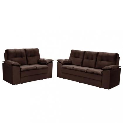 Imagem de Sofá 3 e 2 Lugares Egito Requinte