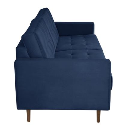 Sofá 3 Lugares 200cm Dior - Kazza Imagem de Sofá 3 Lugares 200cm Dior