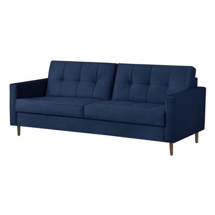 Sofá 3 Lugares 200cm Dior - Kazza Imagem de Sofá 3 Lugares 200cm Dior