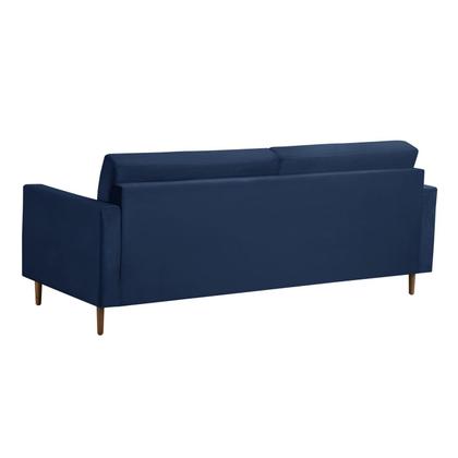 Sofá 3 Lugares 200cm Dior - Kazza Imagem de Sofá 3 Lugares 200cm Dior