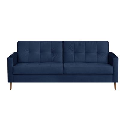Sofá 3 Lugares 200cm Dior - Kazza Imagem de Sofá 3 Lugares 200cm Dior