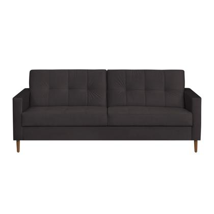 Sofá 3 Lugares 200cm Dior - Kazza Imagem de Sofá 3 Lugares 200cm Dior