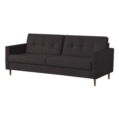 Sofá 3 Lugares 200cm Dior - Kazza Imagem de Sofá 3 Lugares 200cm Dior