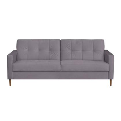 Sofá 3 Lugares 200cm Dior - Kazza Imagem de Sofá 3 Lugares 200cm Dior