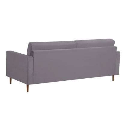 Sofá 3 Lugares 200cm Dior - Kazza Imagem de Sofá 3 Lugares 200cm Dior