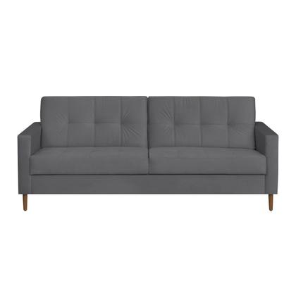 Sofá 3 Lugares 200cm Dior - Kazza Imagem de Sofá 3 Lugares 200cm Dior