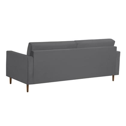 Sofá 3 Lugares 200cm Dior - Kazza Imagem de Sofá 3 Lugares 200cm Dior