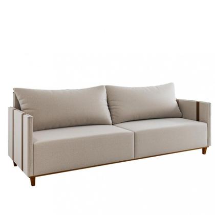 Imagem de Sofá 3 Lugares 200cm Linho living Mult Viero