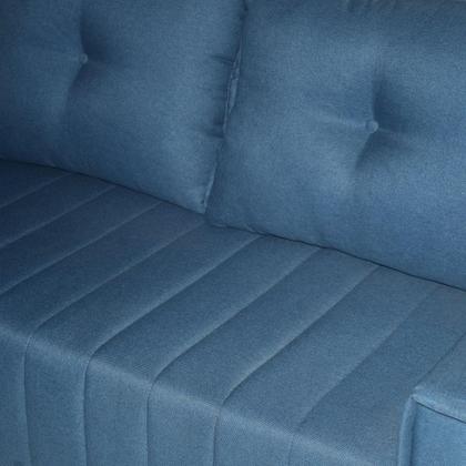 Imagem de Sofá 3 Lugares 2,10m  Lara Linho Bom Pastor