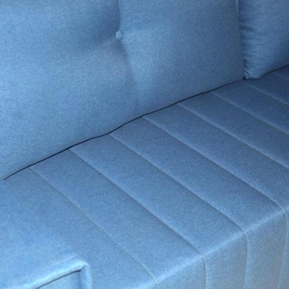 Imagem de Sofá 3 Lugares 2,10m  Lara Linho Bom Pastor