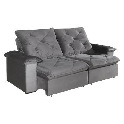 Imagem de Sofá 3 Lugares 2,10m Retrátil e Reclinável Canyon Bom Pastor