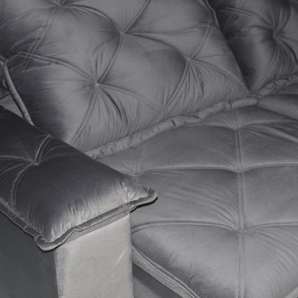 Imagem de Sofá 3 Lugares 2,10m Retrátil e Reclinável Canyon Bom Pastor