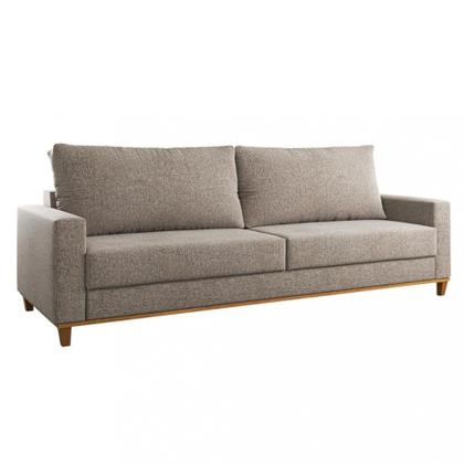 Imagem de Sofá 3 Lugares 220cm Linho Viero Móveis