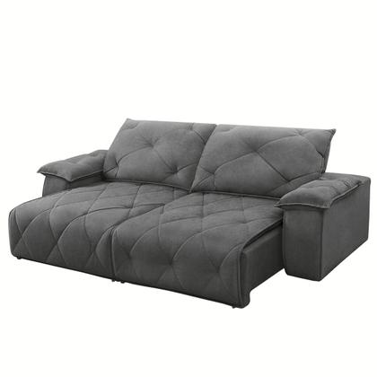 Imagem de Sofá 3 Lugares 2,30m Retrátil e Reclinável Texas - COLISEU