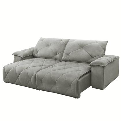 Imagem de Sofá 3 Lugares 2,50m Retrátil e Reclinável Texas - COLISEU