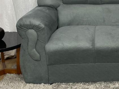 Imagem de Sofá 3 Lugares Cinza 605 Corsa