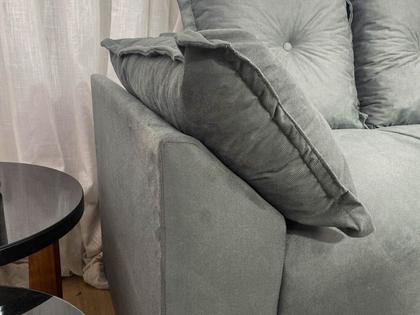 Imagem de Sofá 3 Lugares Cinza 605 Paris