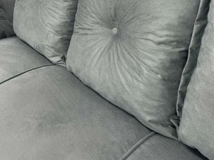 Imagem de Sofá 3 Lugares Cinza 605 Paris