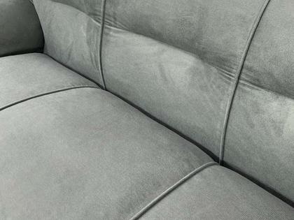 Imagem de Sofá 3 Lugares Cinza 605 Viena