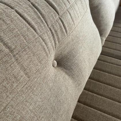 Imagem de Sofá 3 Lugares Leona em Linho Bom Pastor