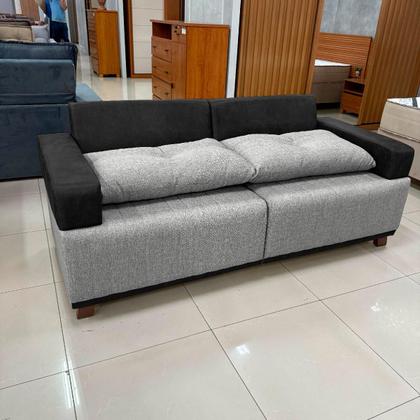 Imagem de Sofá 3 Lugares Leona em Linho Bom Pastor