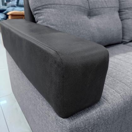 Imagem de Sofá 3 Lugares Leona em Linho Bom Pastor