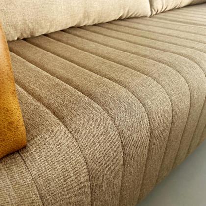 Imagem de Sofá 3 Lugares Leona em Linho Bom Pastor