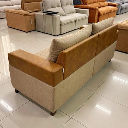 Imagem de Sofá 3 Lugares Leona em Linho Bom Pastor