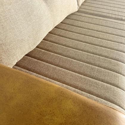 Imagem de Sofá 3 Lugares Leona em Linho Bom Pastor