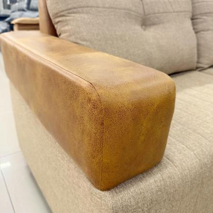 Imagem de Sofá 3 Lugares Leona em Linho Bom Pastor