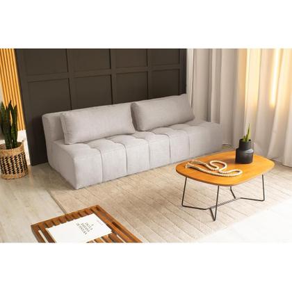 Imagem de Sofá 3 Lugares Modular Soho Linho Cru