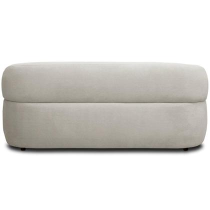 Imagem de Sofá 3 Lugares Orgânico Sala de Estar Living 170cm Carmen F04 Veludo Bege - Lyam Decor