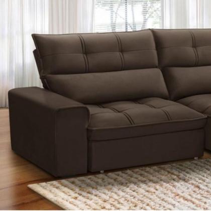 Imagem de Sofa 3 Lugares Retratil E Reclinavel Ferguile Lotus