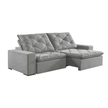 Imagem de Sofá 3 Lugares Retrátil E Reclinável Trento