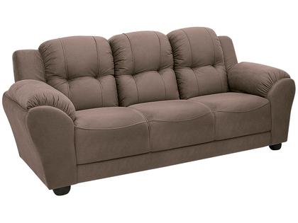 Imagem de Sofá 3 Lugares Suede Adágio Linoforte