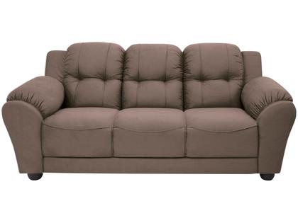 Imagem de Sofá 3 Lugares Suede Adágio Linoforte