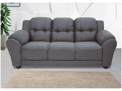 Imagem de Sofá 3 Lugares Suede Adágio Linoforte